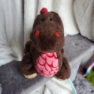 Webkinz Cocoa Dinosaur Stuffed Animal